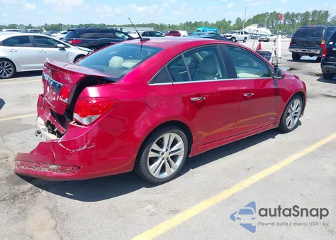 2011 Chevrolet Cruze Ltz из США, поврежденный, VIN 1G1PH5S95B7302161